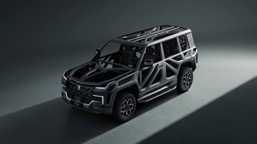 成都温江区通联畅企业管理咨询仰望U8硬派越野的科技魅力，国能汽车对传统燃油车市场的冲击